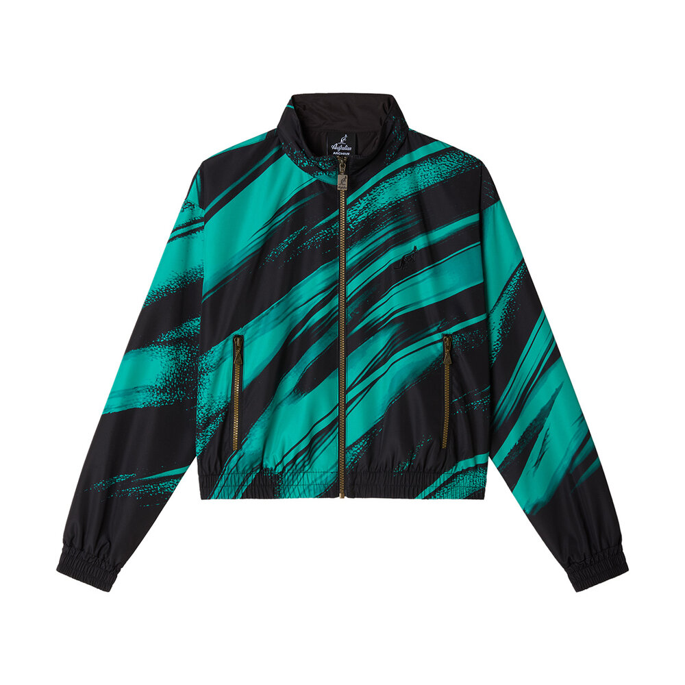 Australian Australian Women's Cropped Jacket (Green Overseas)