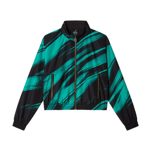 Australian Australian Women's Cropped Jacket (Green Overseas)