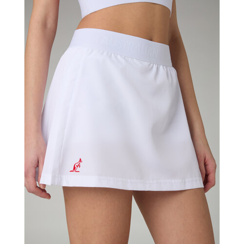 Australian Australian Women's Archive Skirt (White/Red)