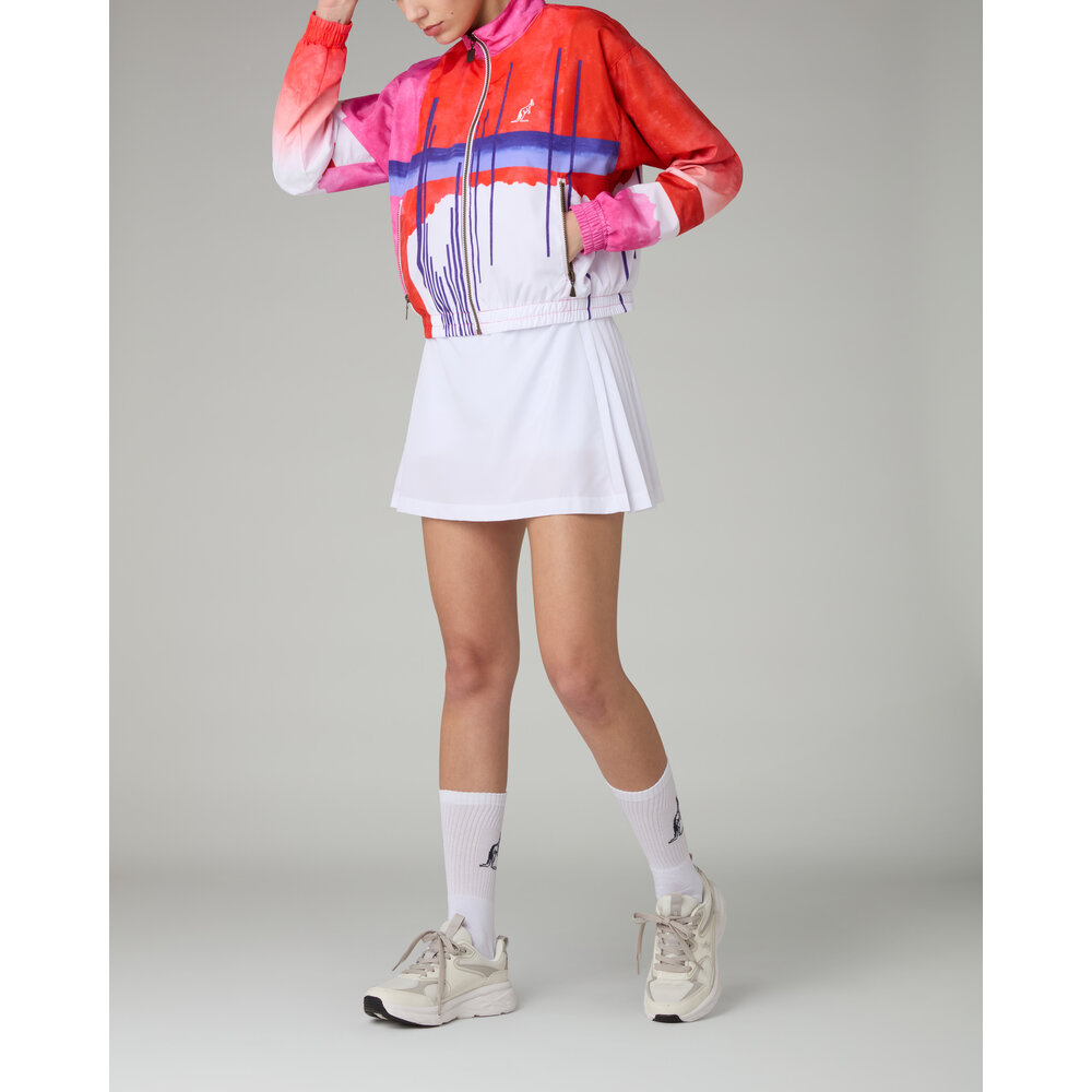 Australian Australian Women's Archive Skirt (White/Red)