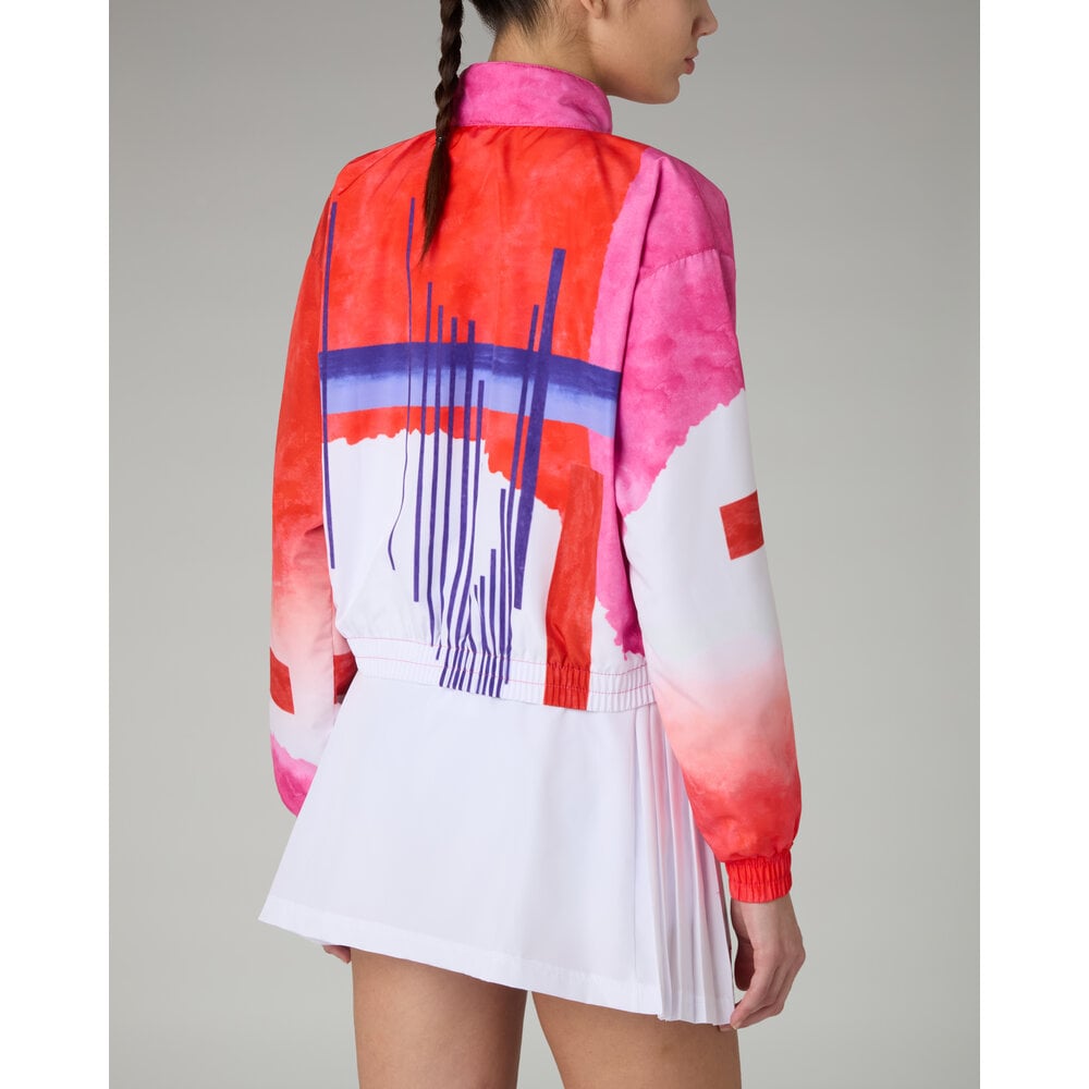 Australian Australian Cropped Damenjacke 'Goran' (Bright Red)