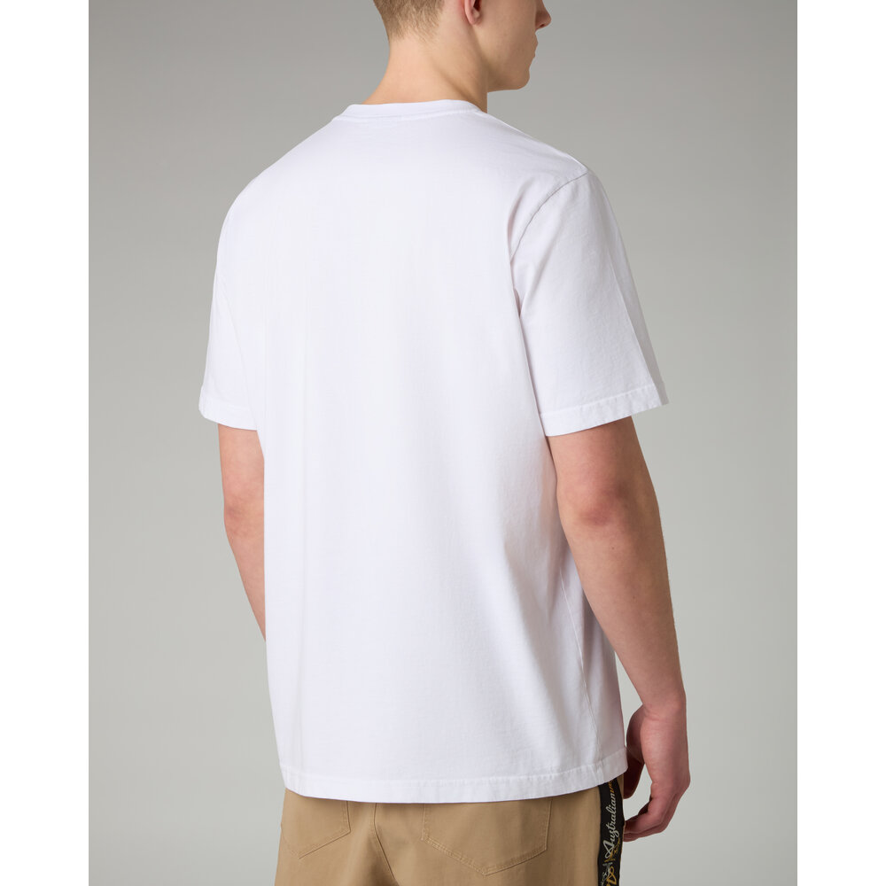 Australian Australian Pocket T-shirt (White)