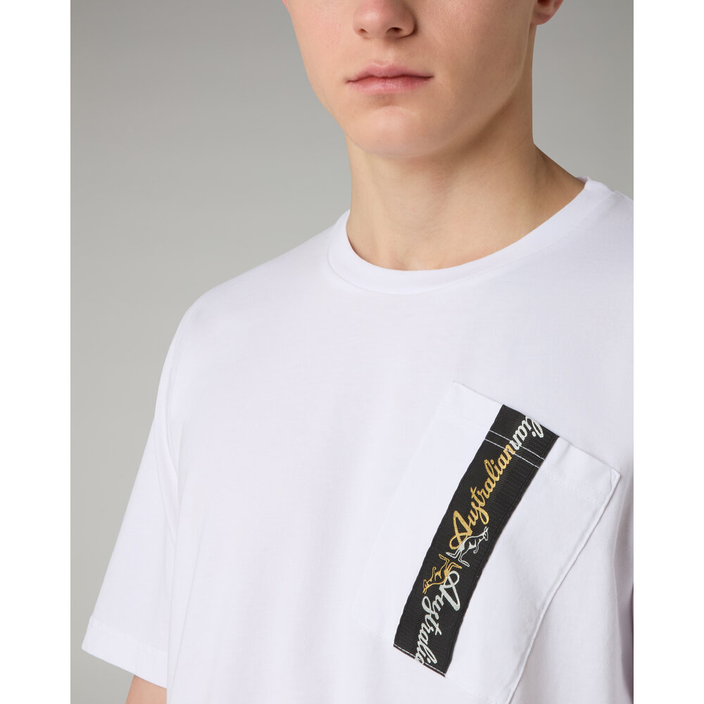 Australian Australian Pocket T-shirt (White)