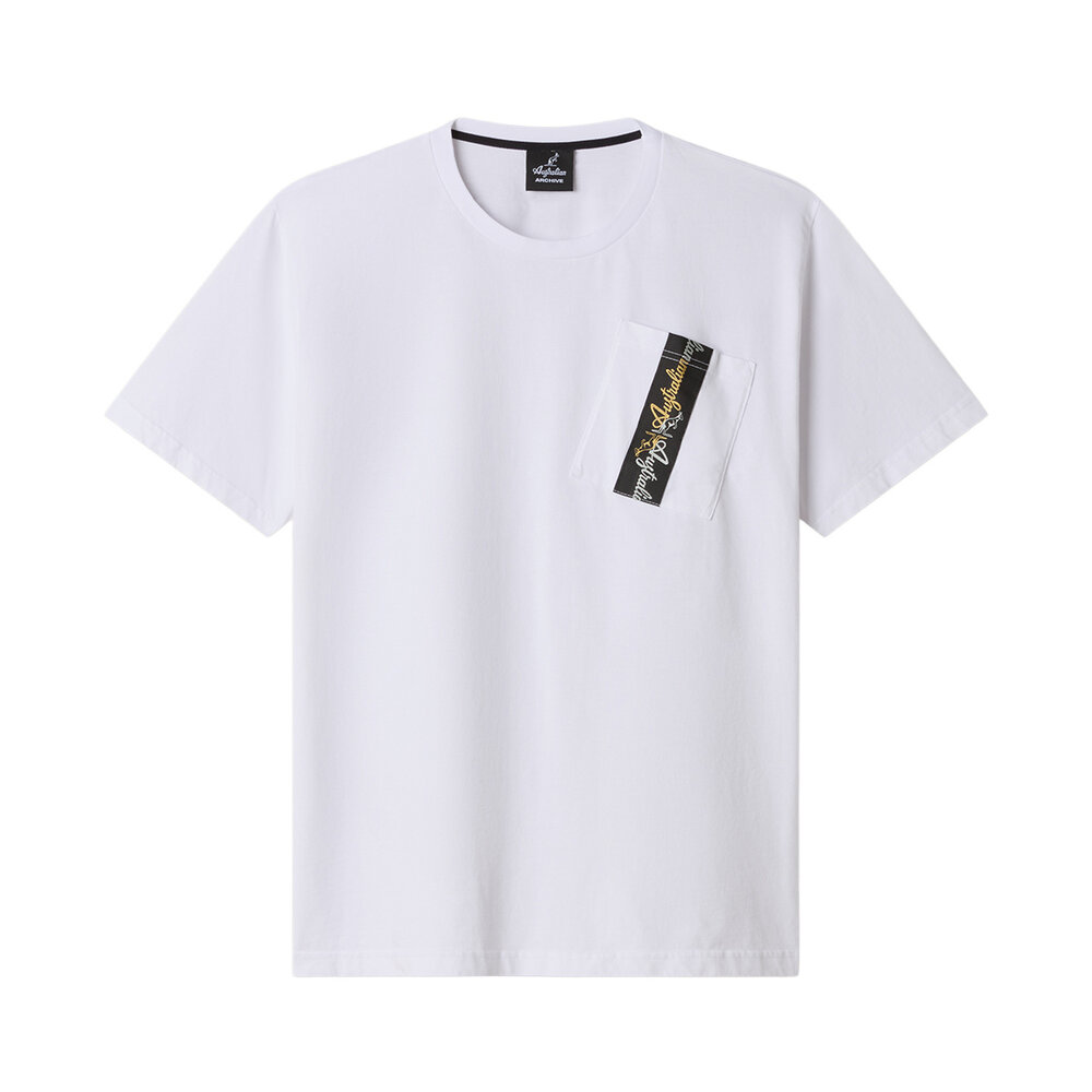 Australian Australian Pocket T-shirt (White)