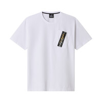Australian Pocket T-shirt (White)
