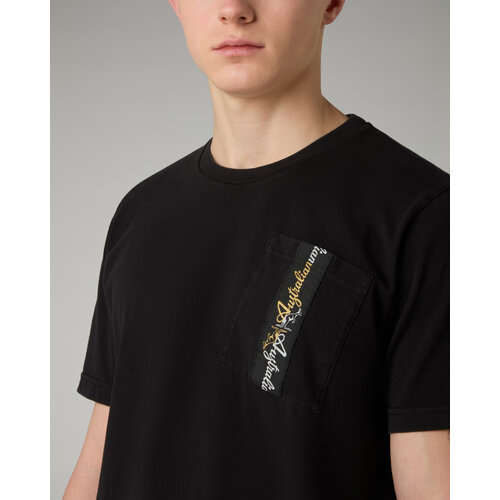 Australian Australian Pocket T-shirt (Black)