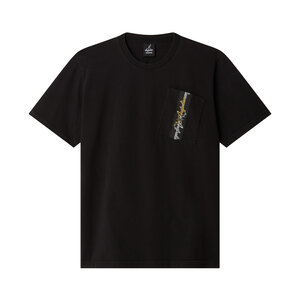Australian Australian Pocket T-shirt (Schwarz) Australian Australian Pocket T-shirt (Schwarz)