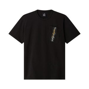 Australian Australian Pocket T-shirt (Zwart) Australian Australian Pocket T-shirt (Zwart)