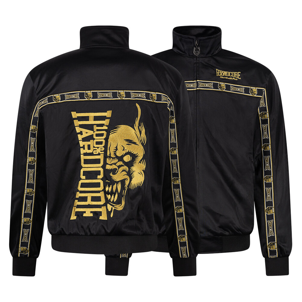 100% Hardcore 100% Hardcore Trainingsjasje 'Essential' (Gold)
