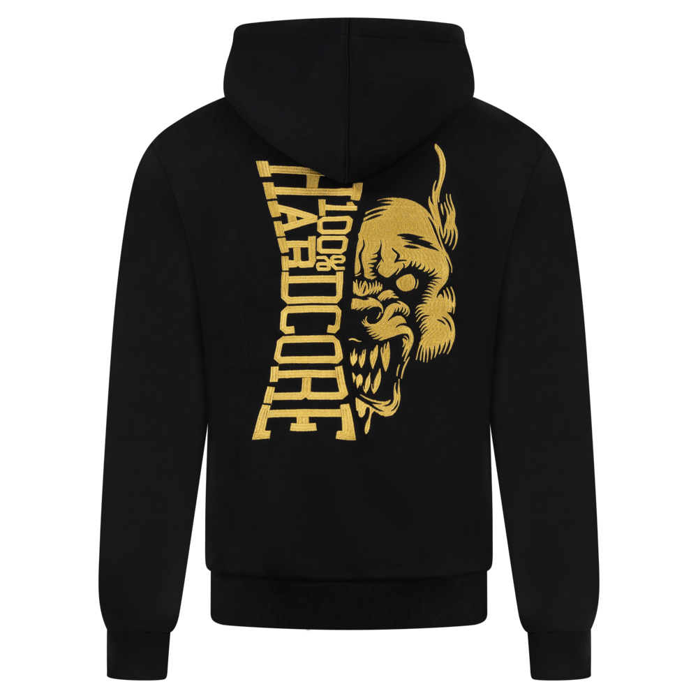 100% Hardcore 100% Hardcore Hoodie 'Essential' (Gold)