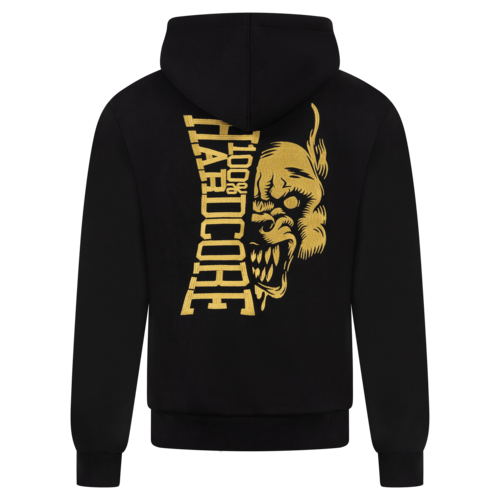 100% Hardcore 100% Hardcore Hoodie 'Essential' (Gold)