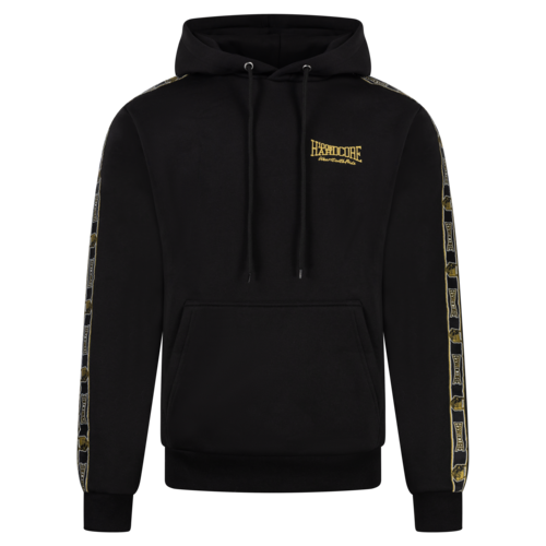 100% Hardcore 100% Hardcore Hoodie 'Essential' (Gold)