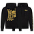 100% Hardcore 100% Hardcore Hoodie 'Essential' (Gold)