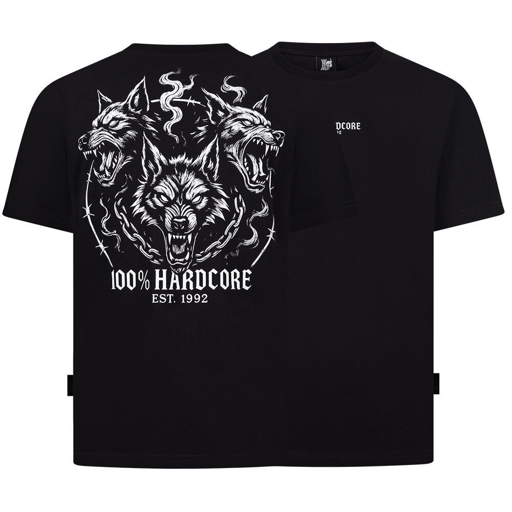 100% Hardcore 100% Hardcore T-shirt 'Alpha Instinct'