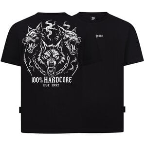100% Hardcore 100% Hardcore T-shirt 'Alpha Instinct' Zwart 100% Hardcore 100% Hardcore T-shirt 'Alpha Instinct' Zwart