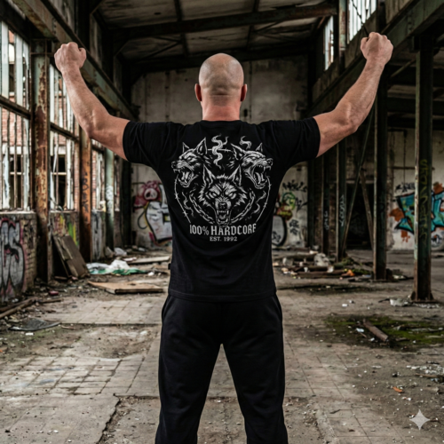 100% Hardcore 100% Hardcore T-shirt 'Alpha Instinct'