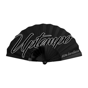 Uptempo Uptempo Fächer 'Signature' Schwarz/Weiß