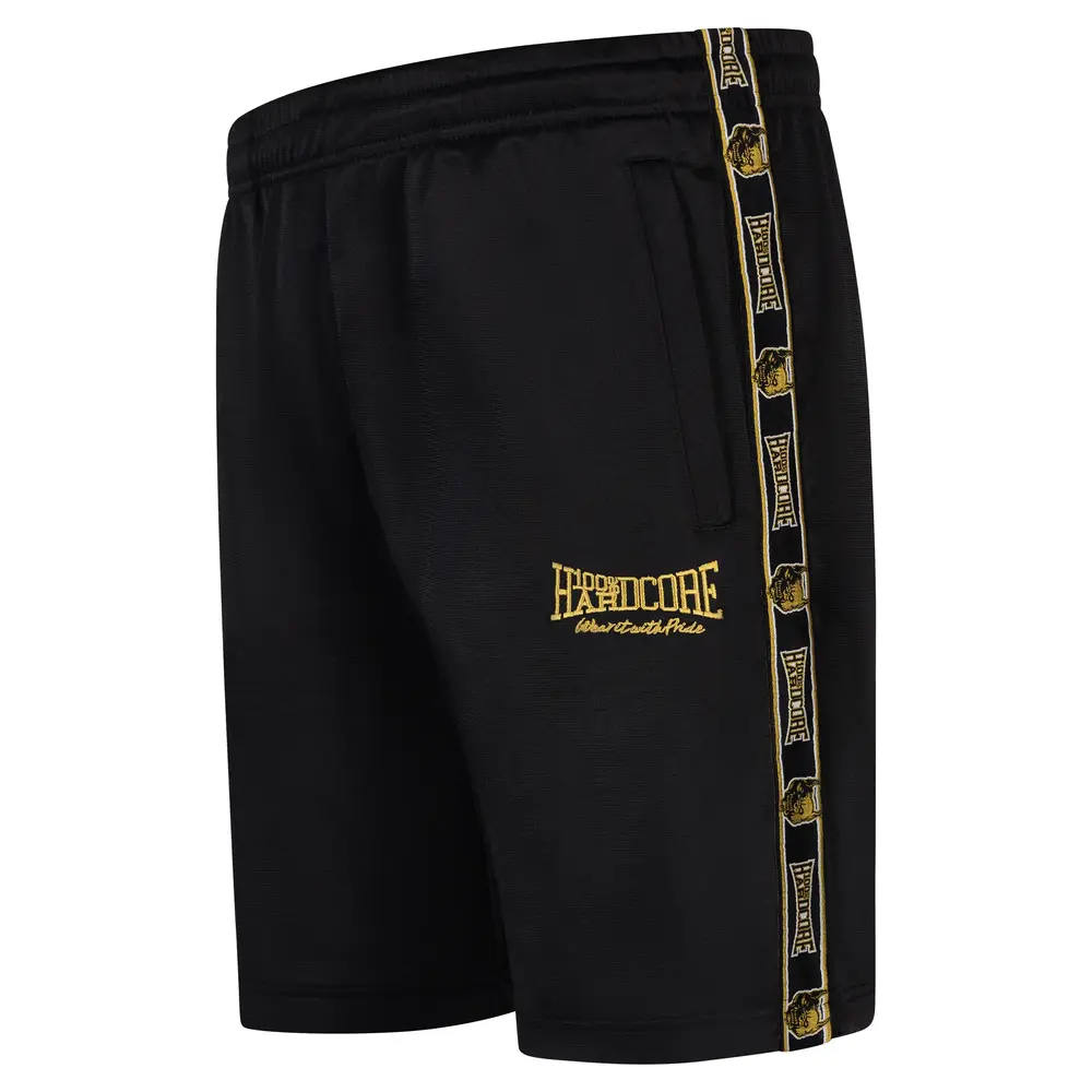 100% Hardcore 100% Hardcore Korte Broek 'Essential' (Gold)