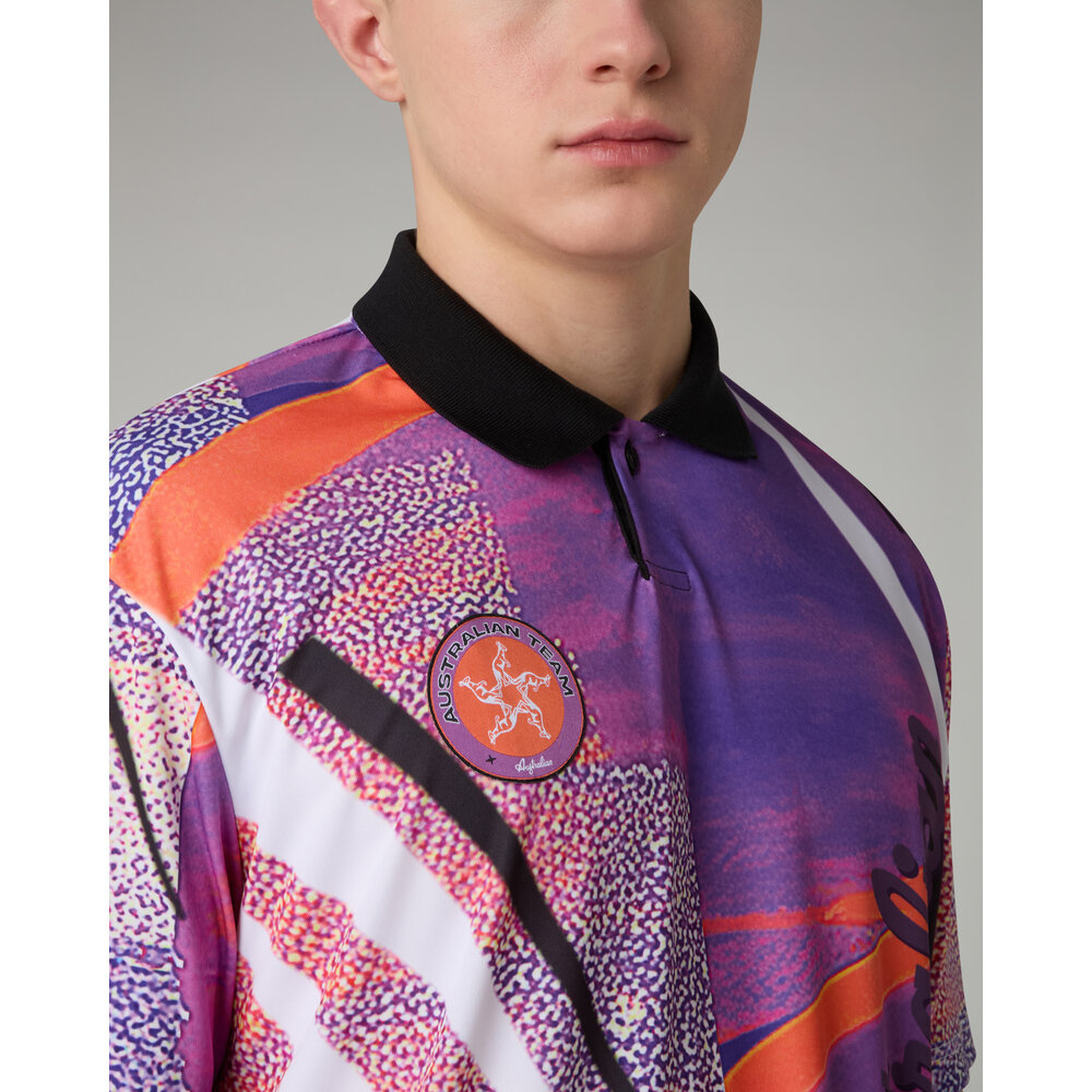 Australian Australian Soccer Jersey (Periwinkle)