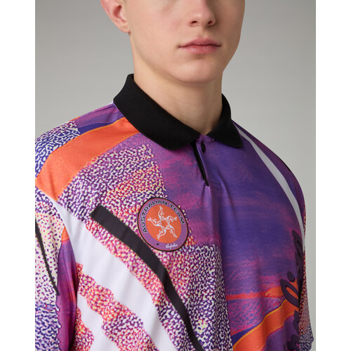 Australian Australian Soccer Jersey (Periwinkle)