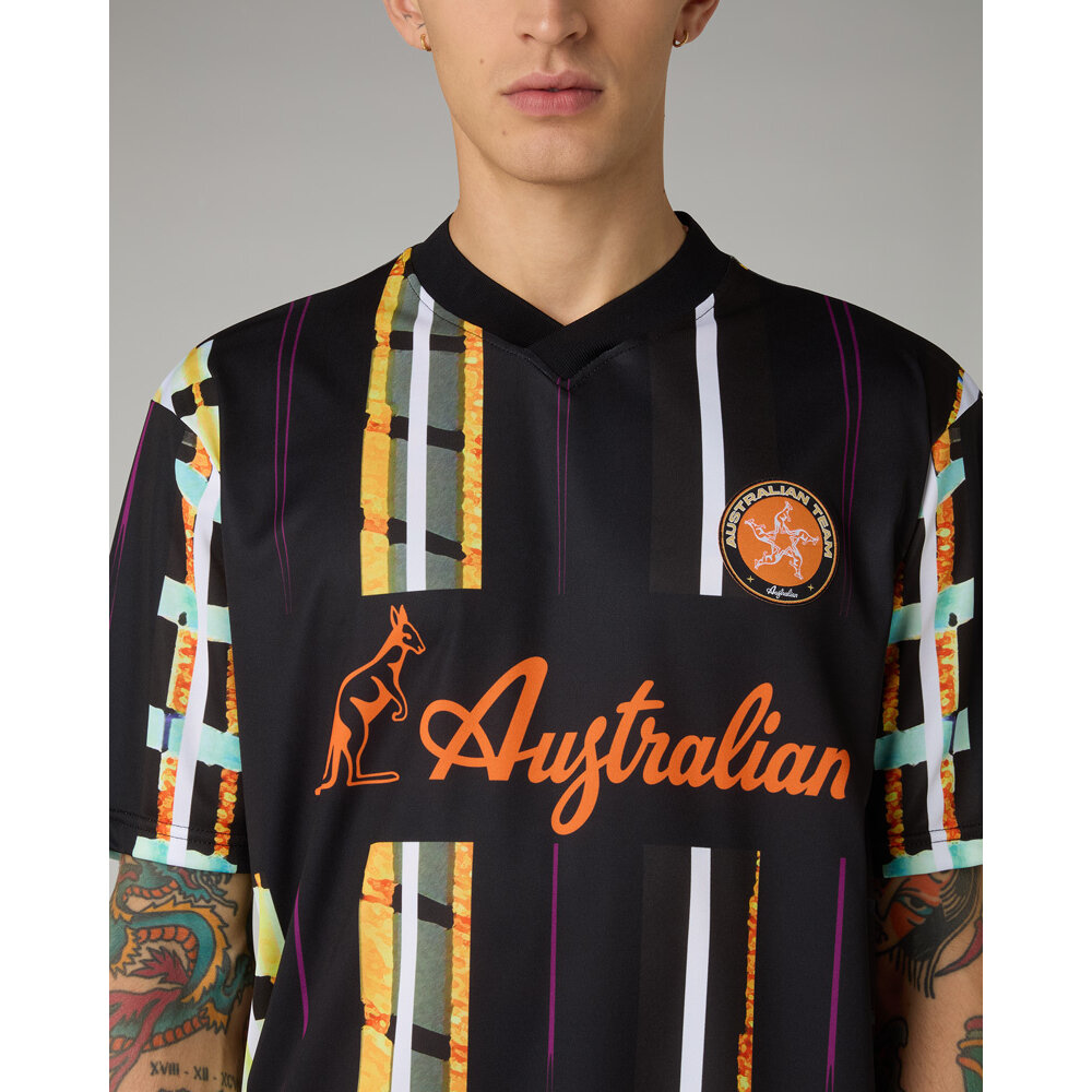Australian Australian Soccer Jersey (Mirage)