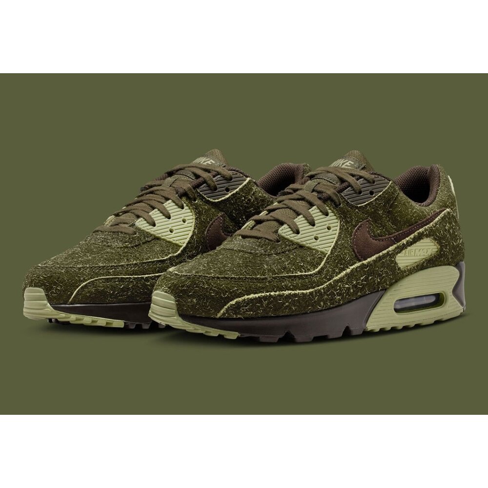 Nike Nike Air Max 90 Premium (Cargo Khaki)