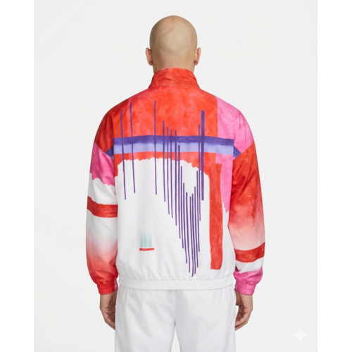 Australian Australian Archive Jacket 'Goran' (Bright Red)