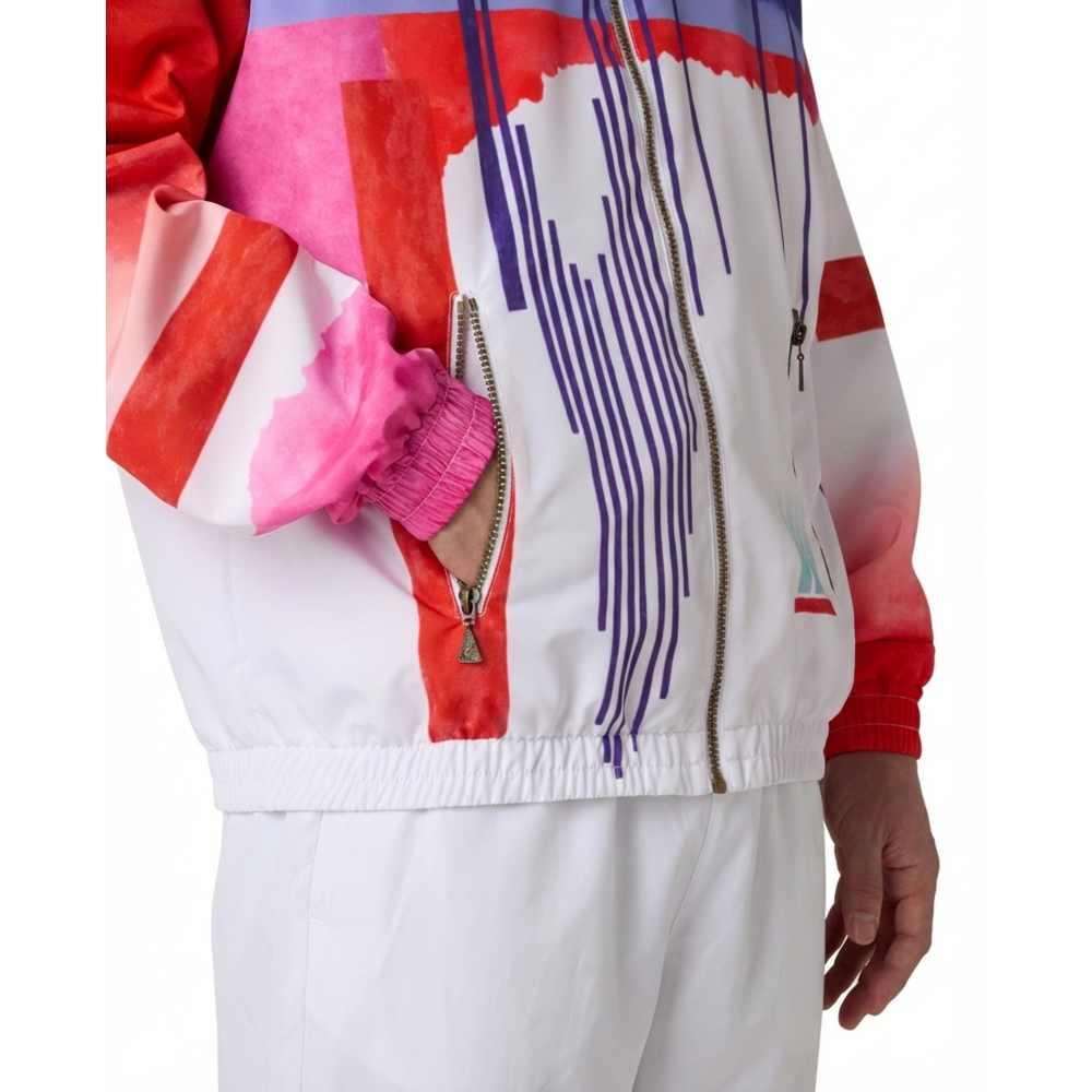 Australian Australian Archive Jacket 'Goran' (Bright Red)