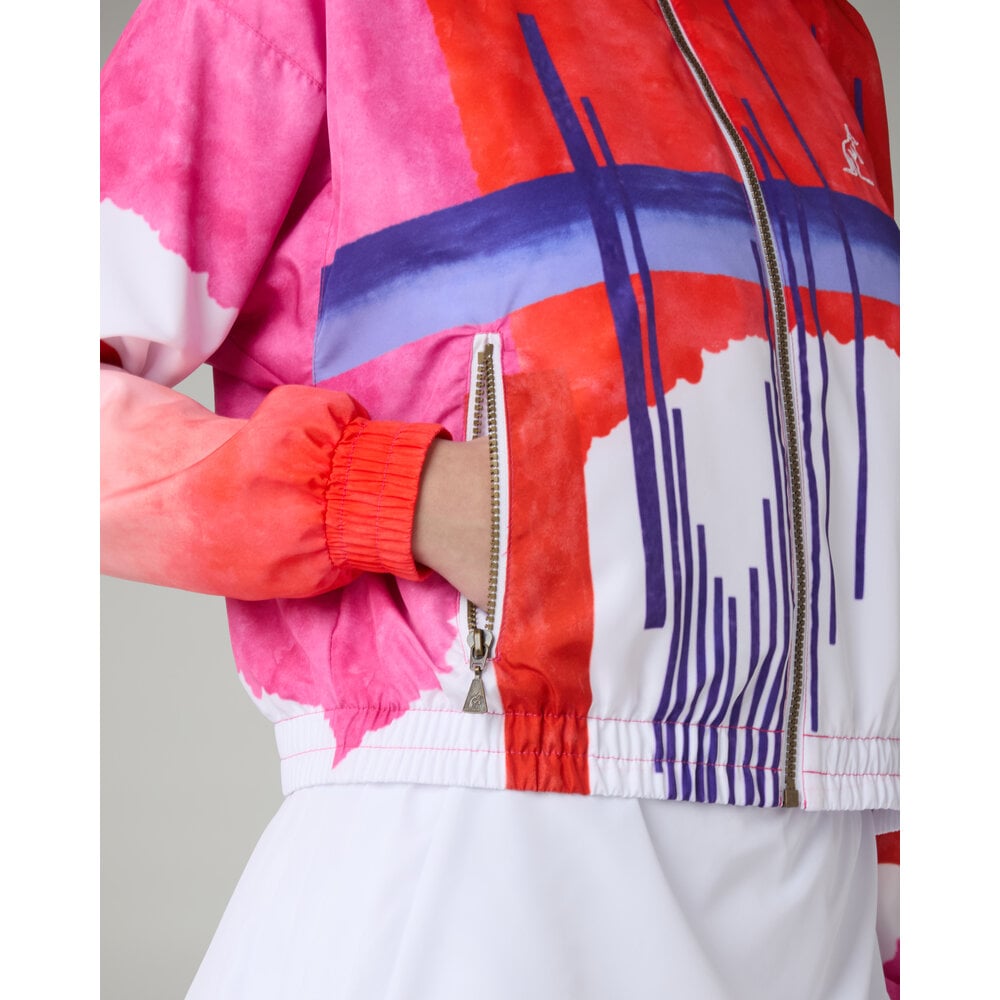 Australian Australian Cropped Damenjacke 'Goran' (Bright Red)