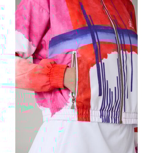 Australian Australian Cropped Damenjacke 'Goran' (Bright Red)