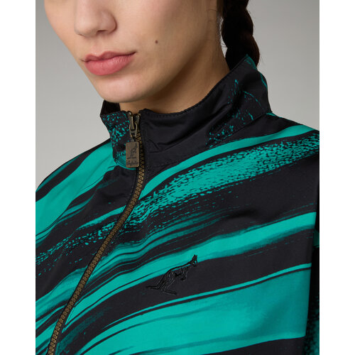 Australian Australian Women's Cropped Jacket (Green Overseas)