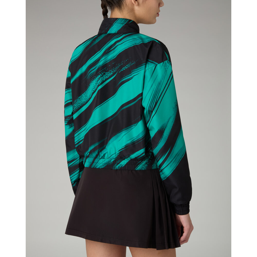 Australian Australian Women's Cropped Jacket (Green Overseas)