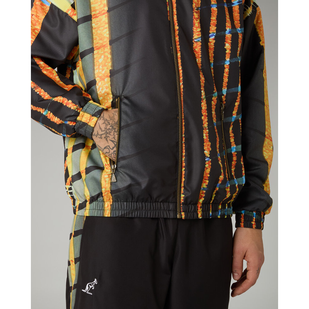 Australian Australian Archive Jacket 'Mirage' (Black/Yellow)