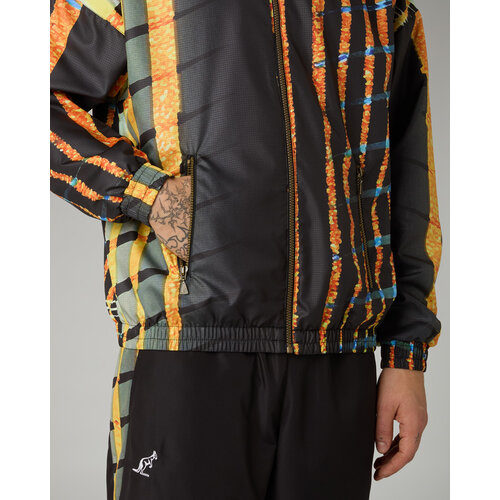 Australian Australian Archive Jacket 'Mirage' (Black/Yellow)