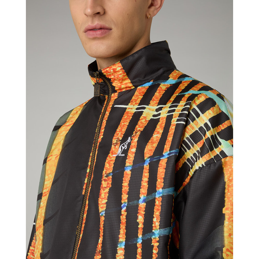 Australian Australian Archive Jacket 'Mirage' (Black/Yellow)