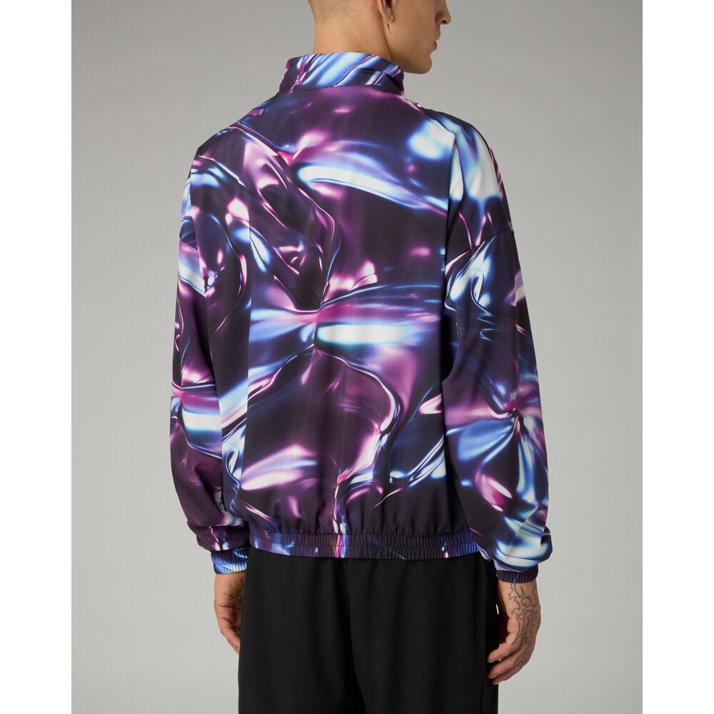 Australian Australian Archive Jacket 'Metallic' (Blue/Purple)