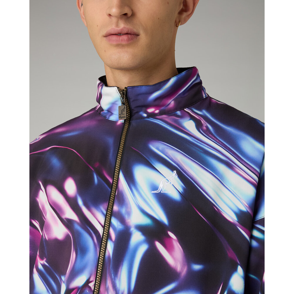 Australian Australian Archive Jacket 'Metallic' (Blue/Purple)