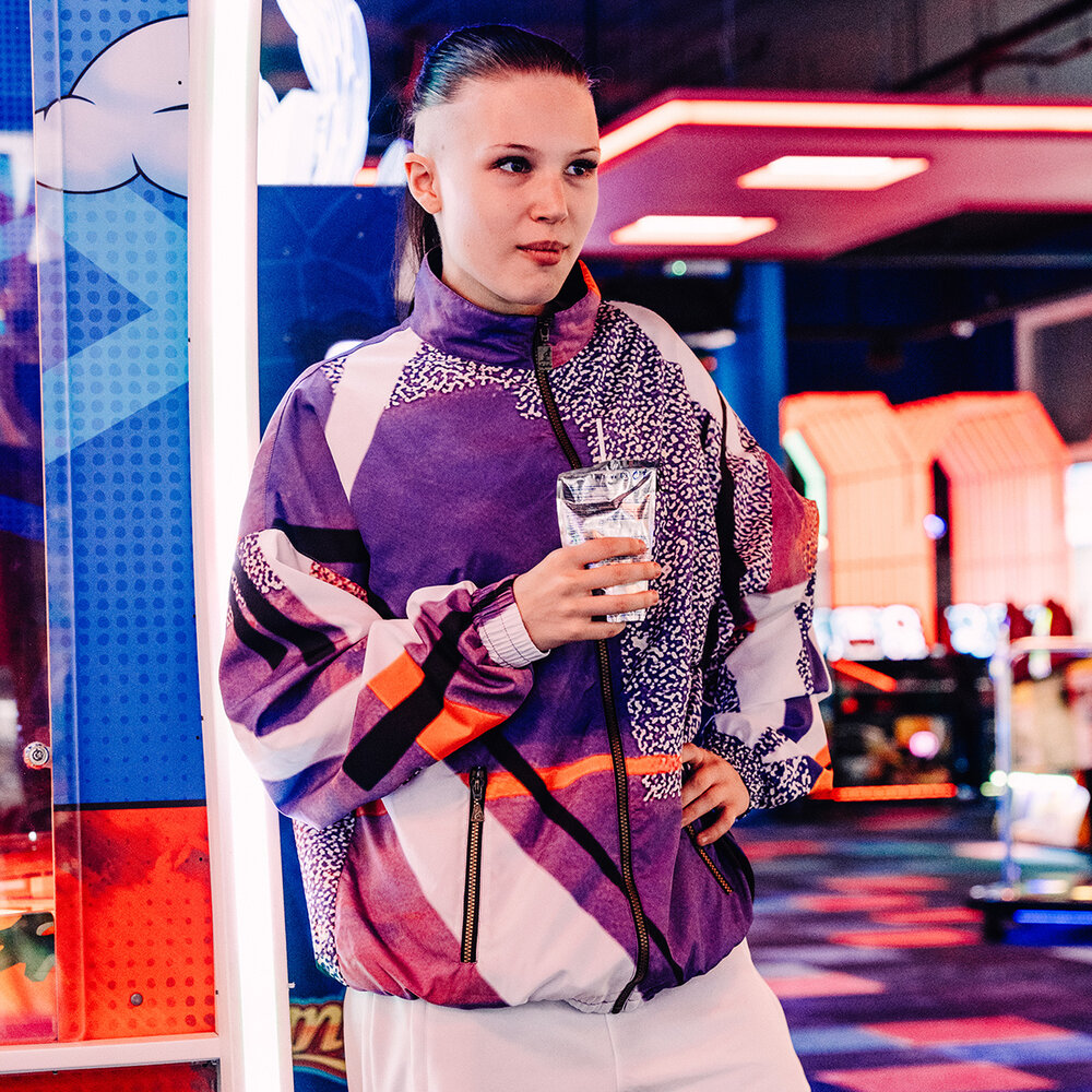 Australian Australian Archive Jacket (Periwinkle)