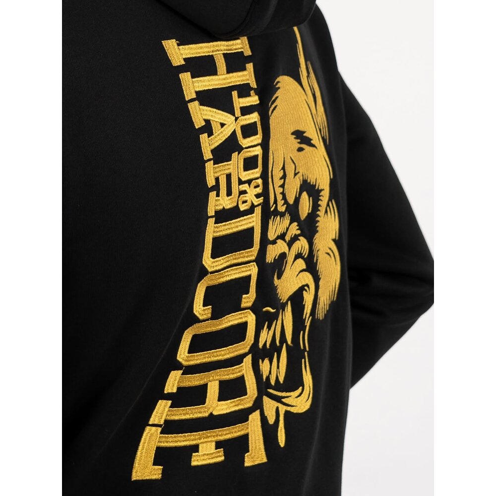 100% Hardcore 100% Hardcore Trainingsjasje 'Essential' (Gold)