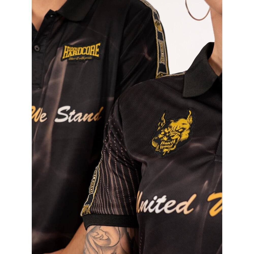 100% Hardcore 100% Hardcore Voetbalshirt 'Essential' (Gold)