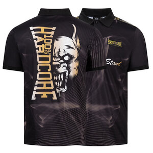 100% Hardcore 100% Hardcore Voetbalshirt 'Essential' (Gold)
