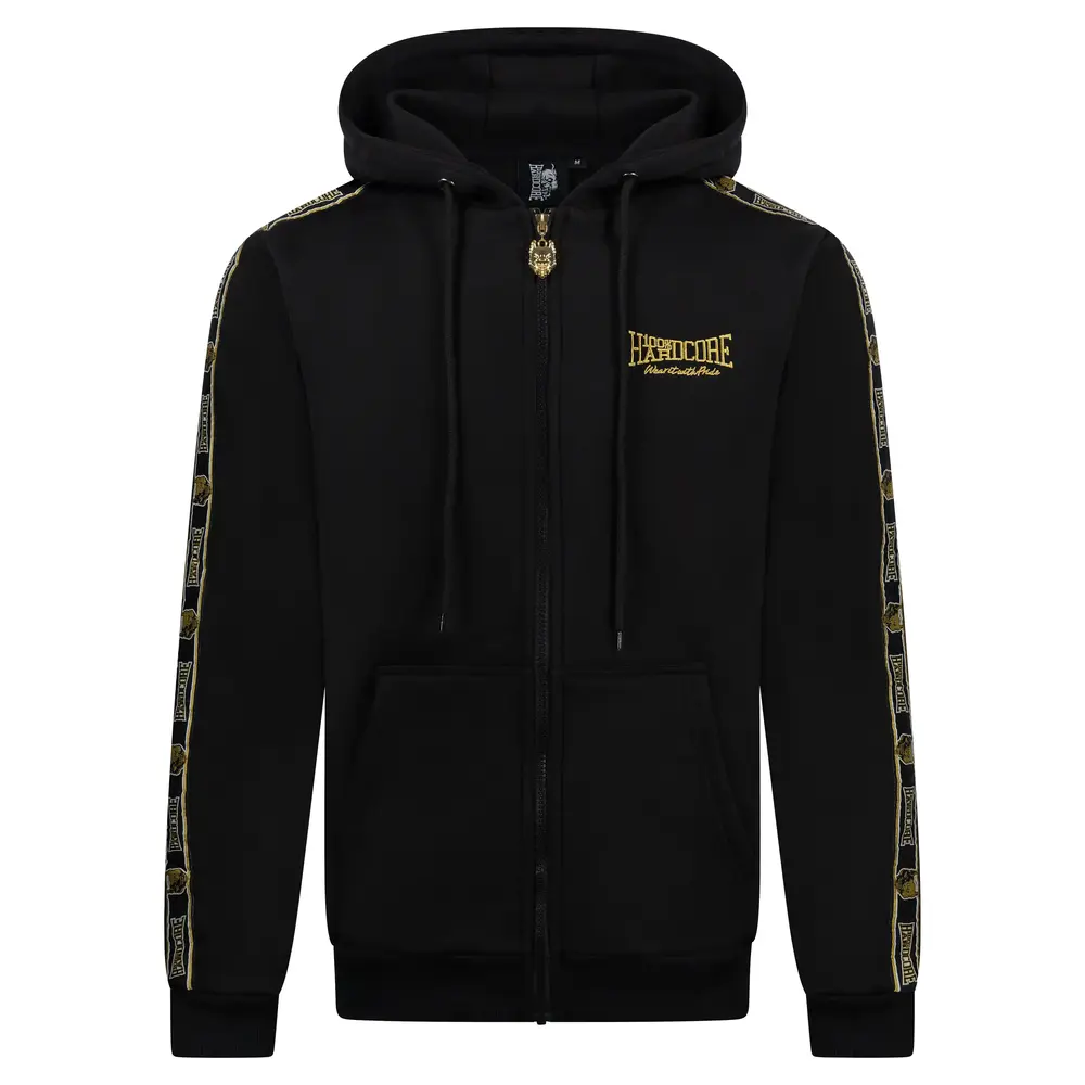 100% Hardcore 100% Hardcore Hoodie 'Essential' (Gold)
