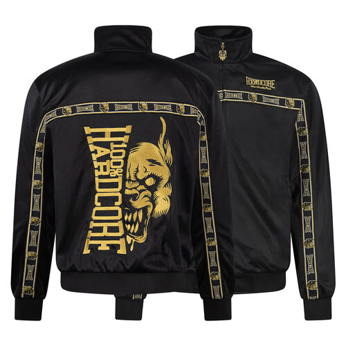 100% Hardcore 100% Hardcore Trainingsjasje 'Essential' (Gold) 100% Hardcore 100% Hardcore Trainingsjasje 'Essential' (Gold)