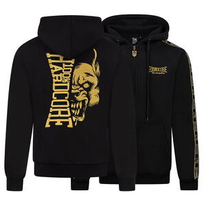 100% Hardcore 100% Hardcore Hoodie 'Essential' (Gold)