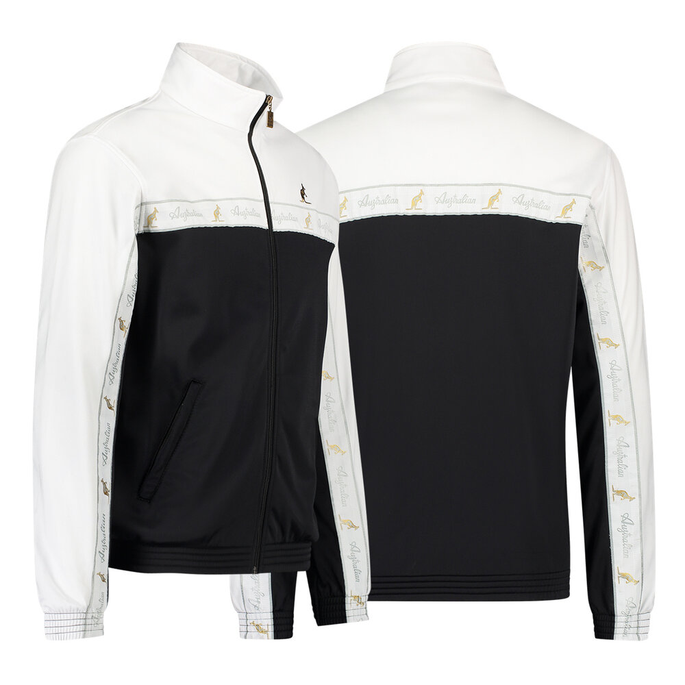 Australian Australian Duo Jacket with White Tape 3.0 (White)