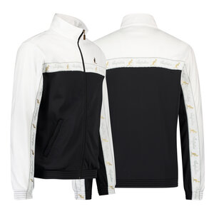 Australian Australian Duo Jacket met witte bies (Wit) Australian Australian Duo Jacket met witte bies (Wit)