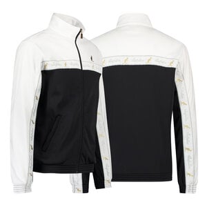 Australian Australian Duo Jacket with White Taping (White) Australian Australian Duo Jacket with White Taping (White)