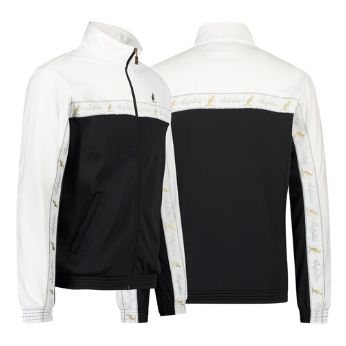 Australian Australian Duo Jacket with White Tape 3.0 (White)