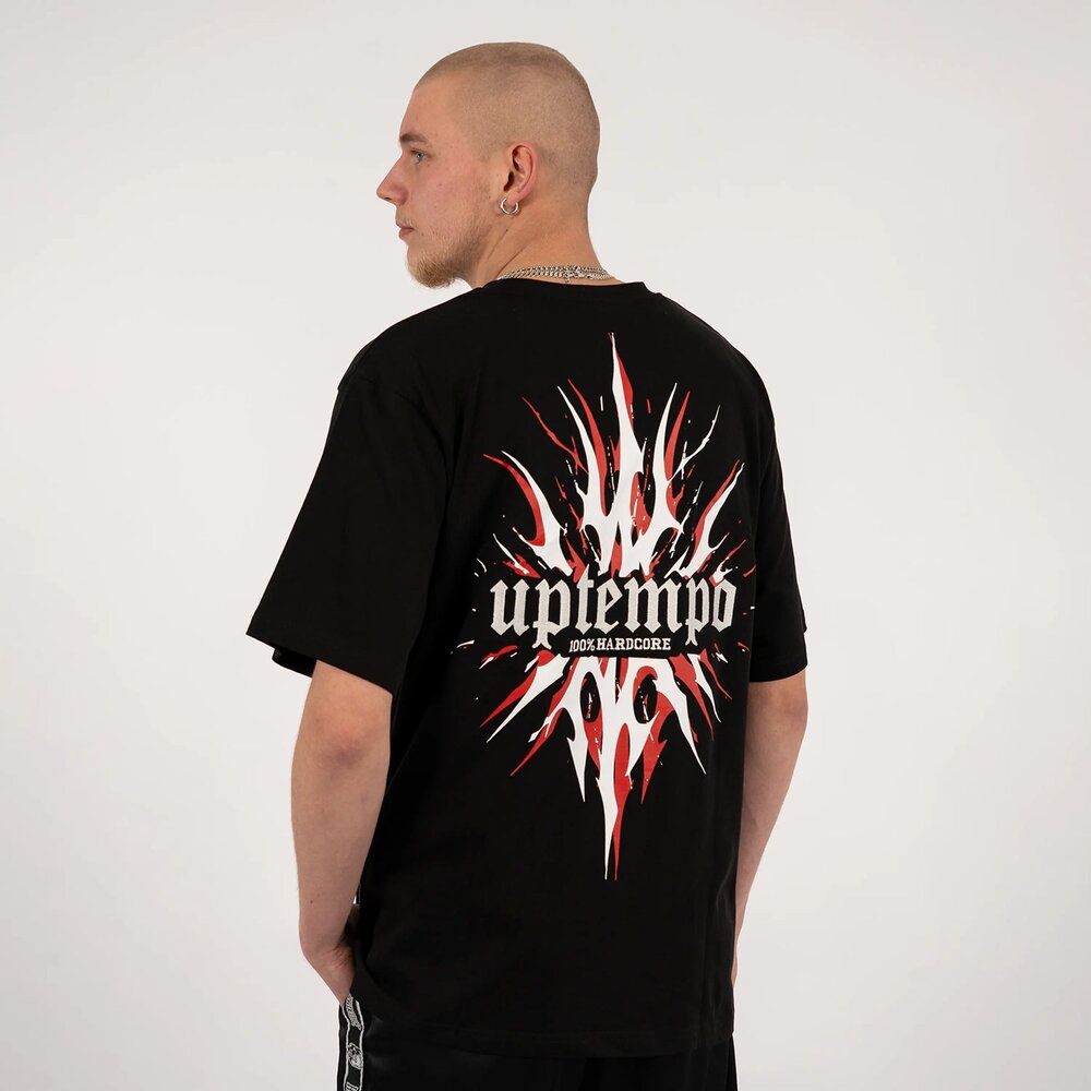 Uptempo Uptempo Oversized T-shirt 'Tribal'