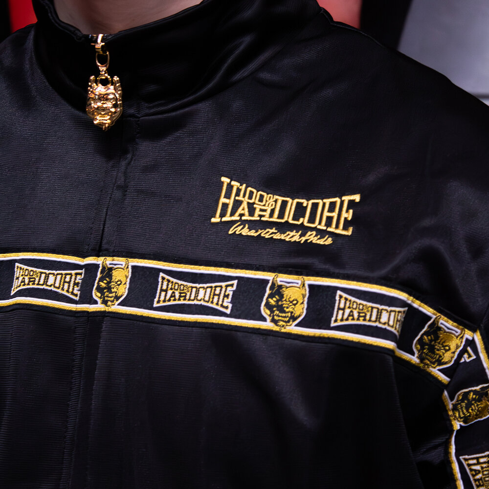 100% Hardcore 100% Hardcore Trainingsjasje 'Essential' (Gold) 100% Hardcore 100% Hardcore Trainingsjasje 'Essential' (Gold)